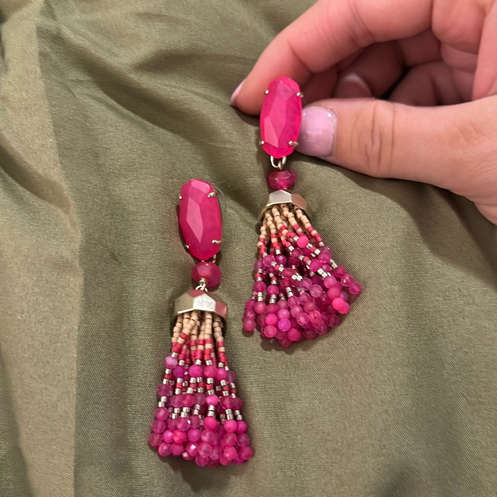 Kendra Scott Tassel Earrings